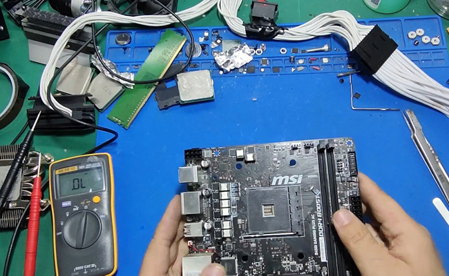 杭州钱塘区华硕电脑主板维修